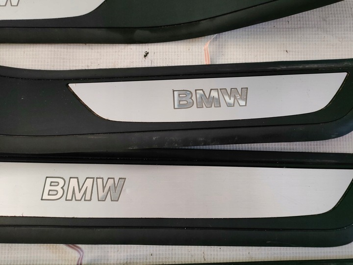 фото №5, Bmw f01 планки порогові перед зад комплект