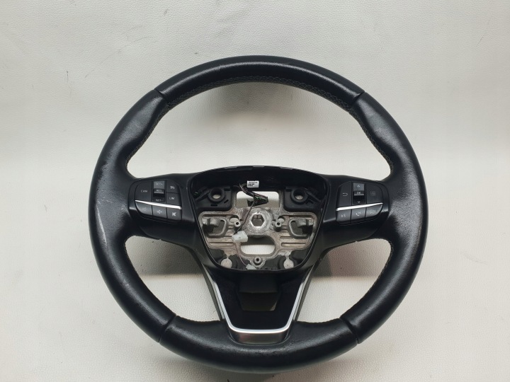 фото №7, Ford fiesta mk8 16-21 кермо мультифункція шкіра h1bb3600amc1gkd