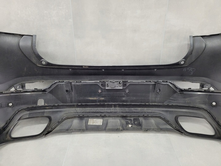 фото №10, Бампер зад задний volvo v40 cross country 12-16