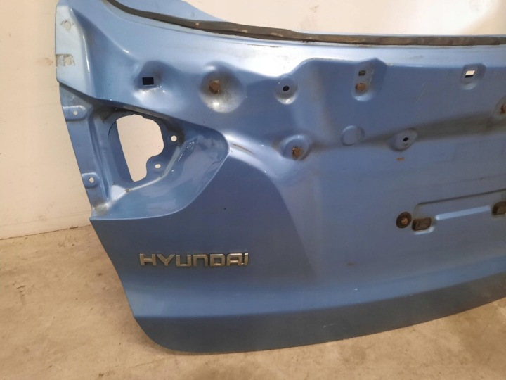 фото №8, Hyundai ix35 09-15 крышка багажника зад задняя