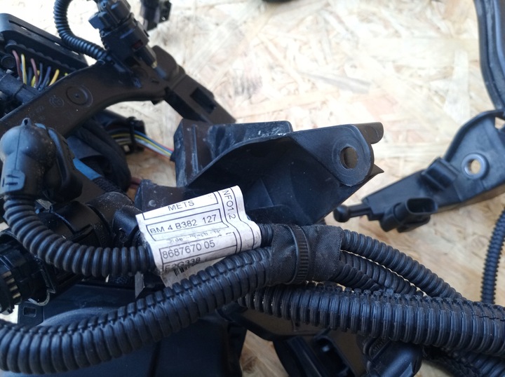 фото №7, Bmw mini f39 f40 f54 f56 джгут установка двигуна b48a20e m135ix m35ix