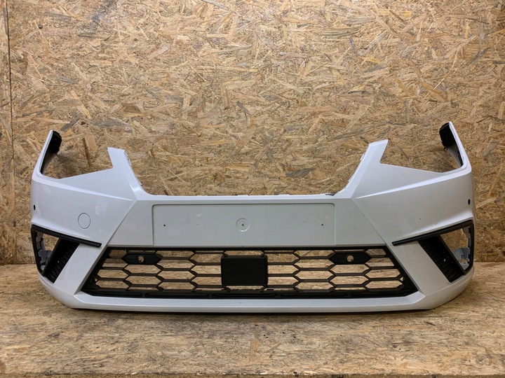 фото №1, Seat ibiza 5 v бампер перед переднее 6f0807221d