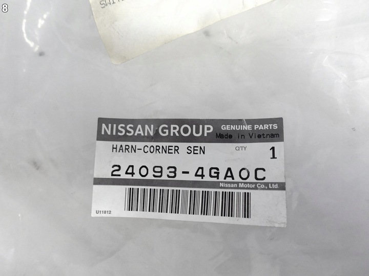 фото №9, Infiniti q50 джгут установка w бампер зад 4 pdc