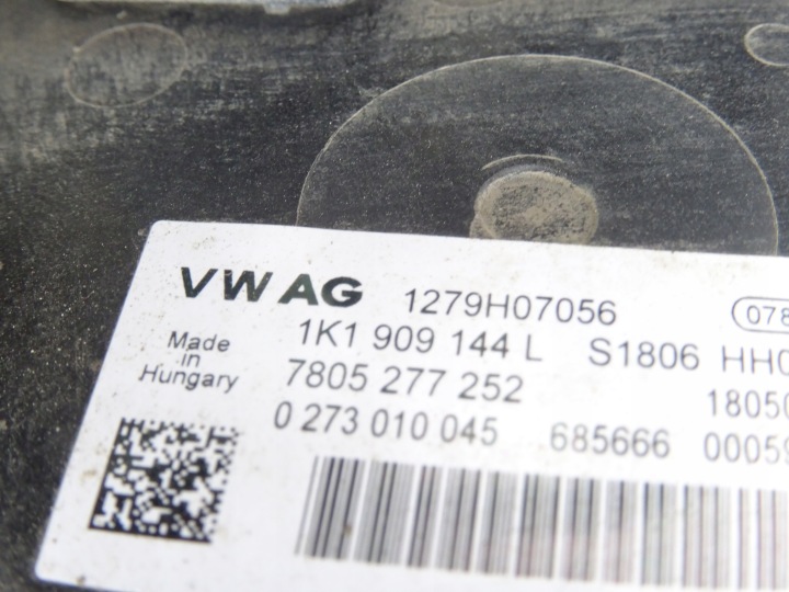 фото №11, Рулевая рейка молдинг рейка vw touran i 1 caddy iiii 3 golf v 1k1423051ck