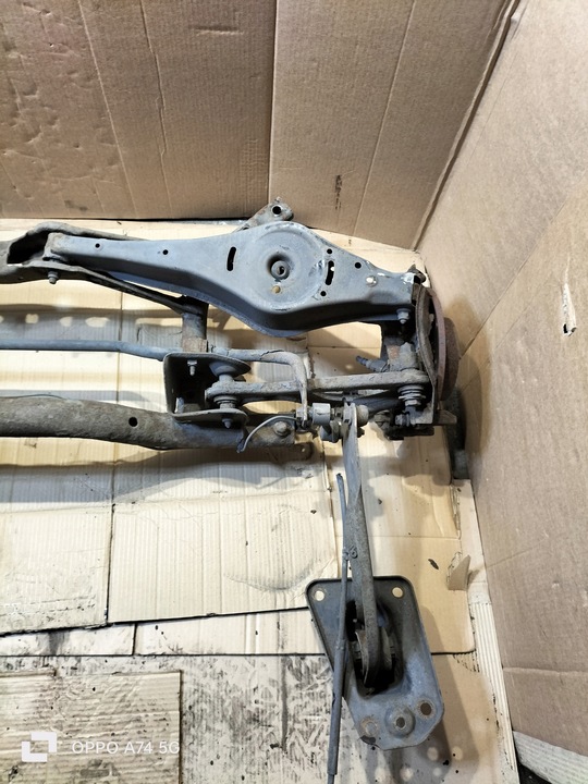 фото №11, Seat altea 1.6mpi 75kw 2005r ось задняя подвешивание диски