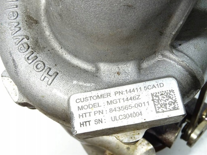 фото №8, Турбонагнетатель infiniti q50s 3.0t v6 144115ca1d
