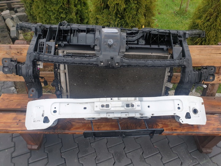 фото №1, Pas переднее радиаторов балка ford transit mk8