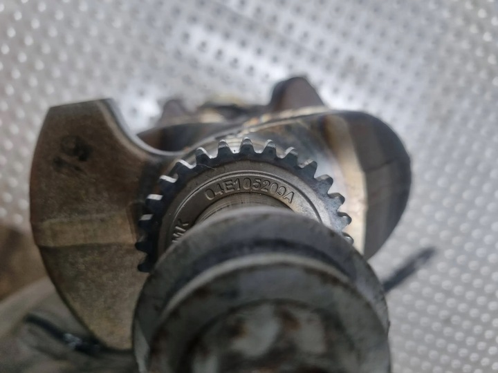 фото №9, Wał коленчатый 04em 04eb octavia iii vw golf leon 1.4 tsi chp cmb czc cpw cxs