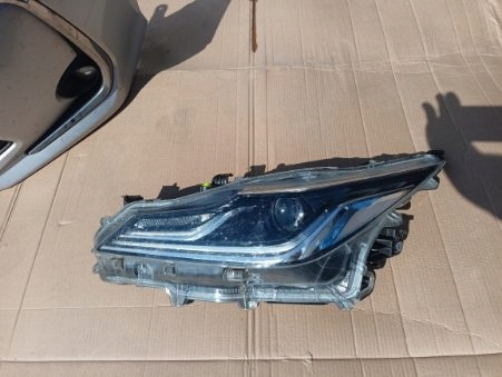 фото №6, Toyota corolla e21 sedan 1f7 перед комплектный бампер лампы