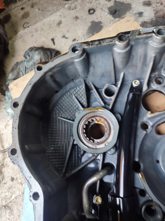 фото №7, Корпус коробки коробки передач audi 01j301383s