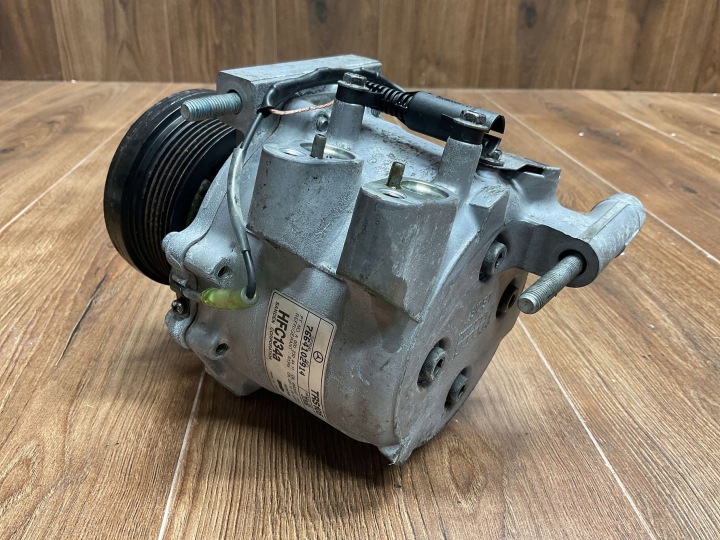 фото №6, Компрессор кондиционера mercedes sl r129 a0002304411 пробег 12.000 миля