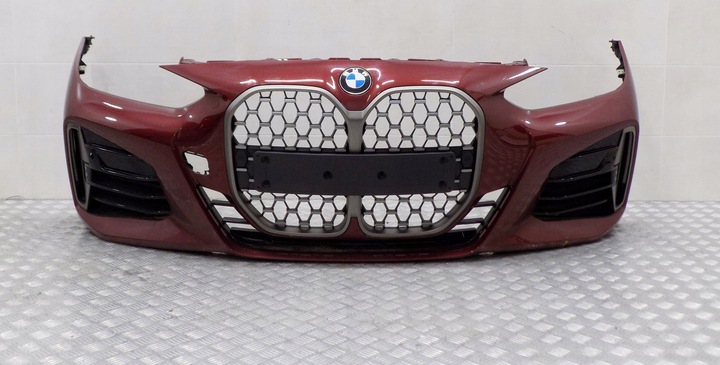 фото №6, Bmw 4 g22 g23 перед капот pas бампер крило c57