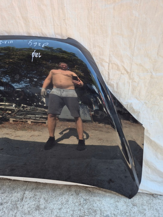 фото №11, Капот крышка двигателя honda cr-v iii код b92p