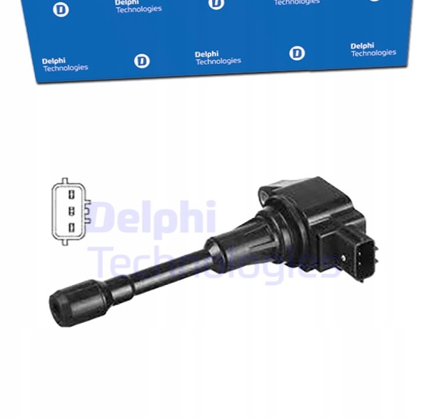 фото №1, Котушка запалювання delphi do renault koleos i 2.5
