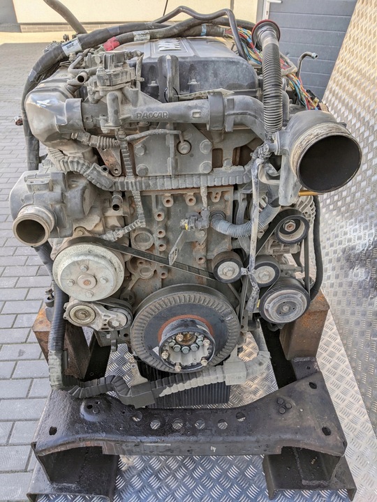 фото №3, Двигатель стойка daf cf xf 370 440 mx 11 евро 6 2015/
