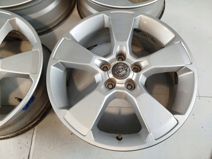 фото №13, Диски алюмінієві opel oem номер antara chevrolet captiva 7.0" x 18" 5x115 et45