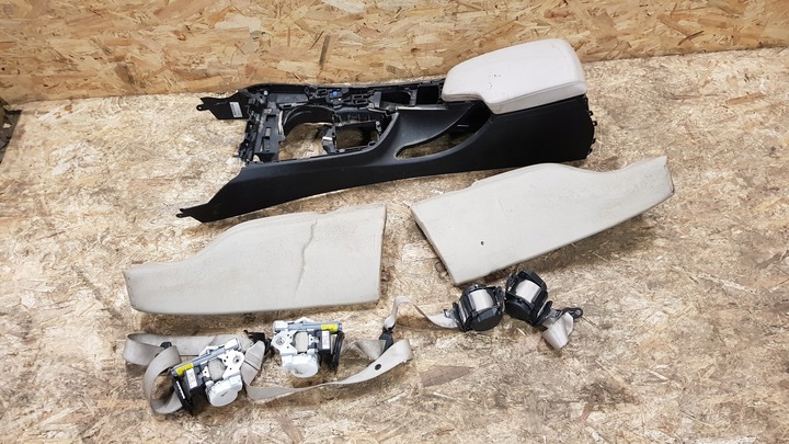 фото №13, Средство сиденья диван боковина ремни туннель bmw f32 кожа электрика