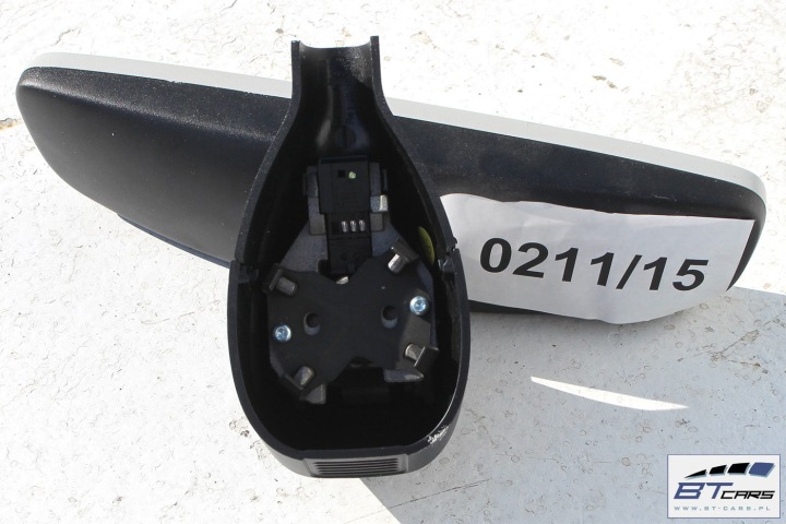 фото №12, Vw skoda seat зеркало внутренние 3g0857511e цвет: sma - чёрный сатиновый /