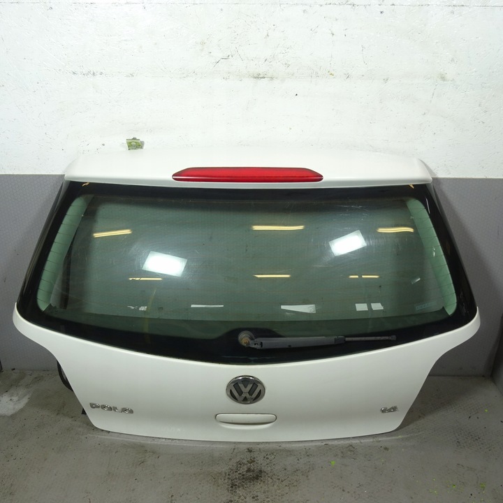 фото №1, Vw polo iv 5d задняя крышка lb9a