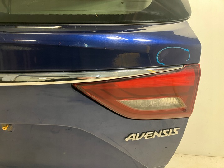 фото №9, Avensis t29 t27 рестайлінг універсал кришка кришка багажника 8t5 світла скло англієць