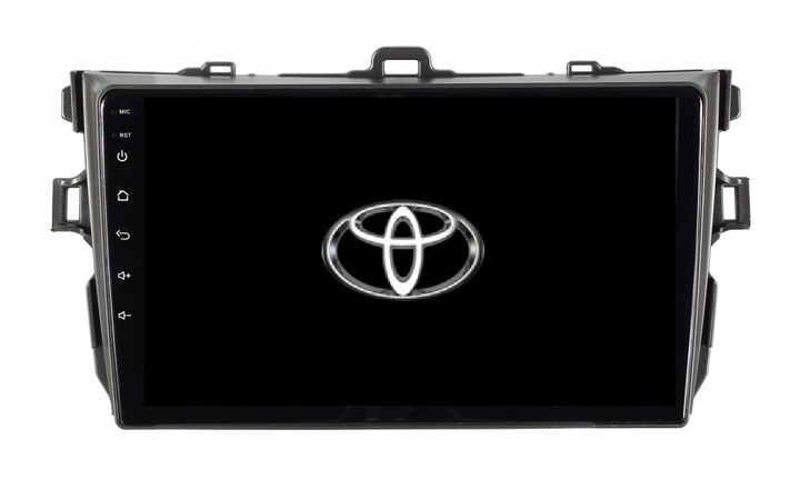 фото №1, Радіо навігація toyota corolla 2006-2012 андроїд