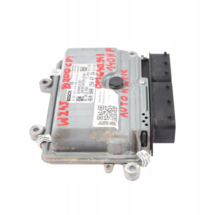 фото №10, Mercedes w169 w245 a200 b200 cdi om640.941 140hp блок управления  ecu a6401500734
