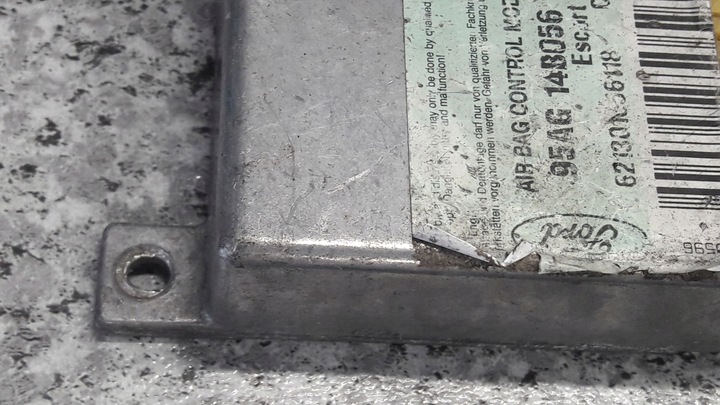 фото №2, 95ag14b056cg модуль датчик ford escort mk6 98r