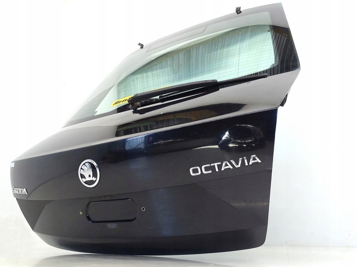 фото №1, Кришка зад задня багажника з скло skoda octavia iii 5e liftback sedan lf9r