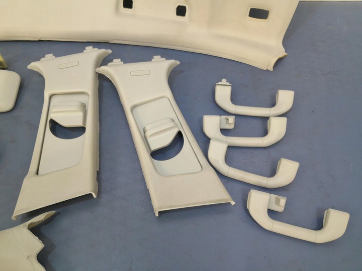 фото №4, Mercedes c w204 потолок козырьки ручки