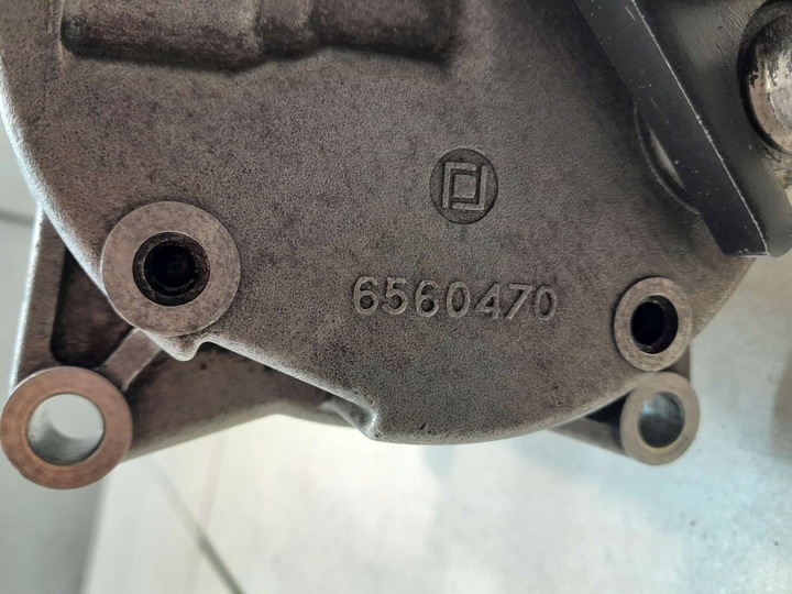 фото №5, Компрессор кондиционера renault scenic 1.6 6560470