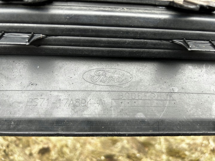 фото №5, Ford mondeo mk4 спойлер накладка бампера зад