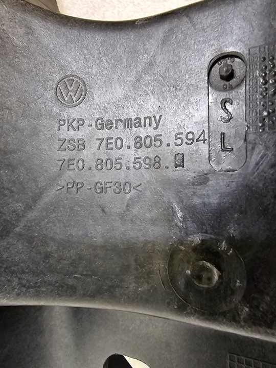 фото №11, Pas переднє vw transporter t5 рестайлінг t6 7e0805594 7e0805598