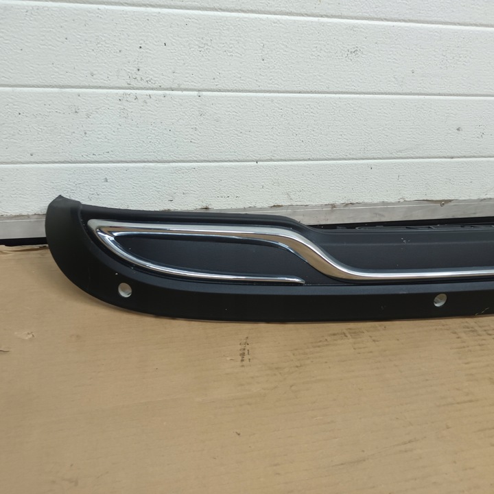 фото №10, Mercedes-benz c w205 спойлер дифузор накладка бампера зад a2058851138