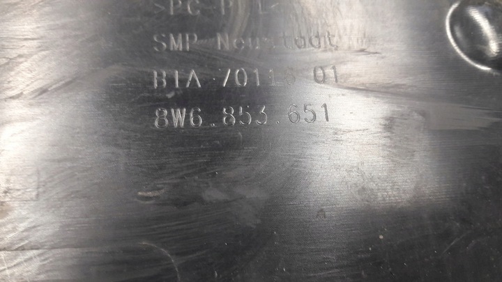 фото №16, 8w6853651 решётка радиатора решётка audi a5 8w6