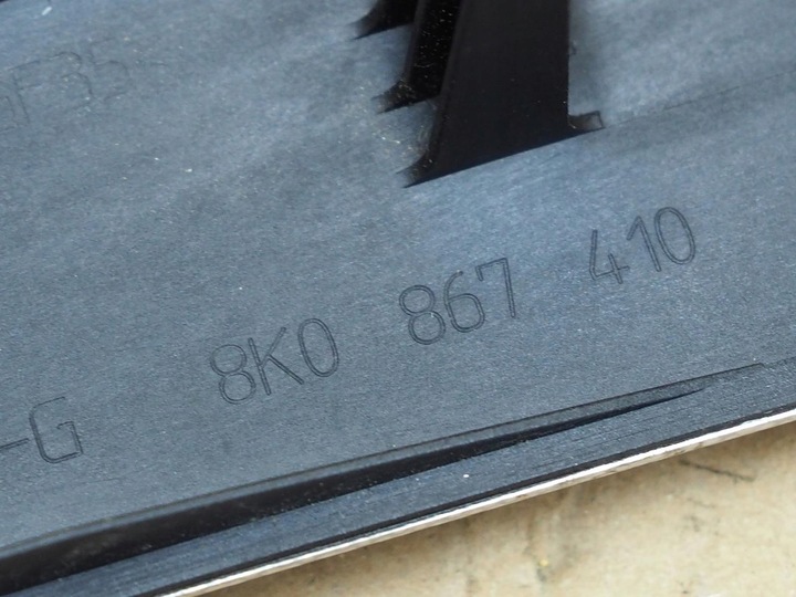 фото №14, Audi a4 b8 8k0 планка dekor праві перед 8k0867410