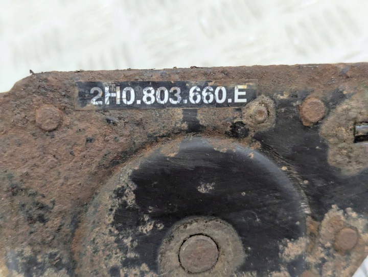 фото №7, Volkswagen amarok 2h0 2012-2020 лебёдка диски запасного