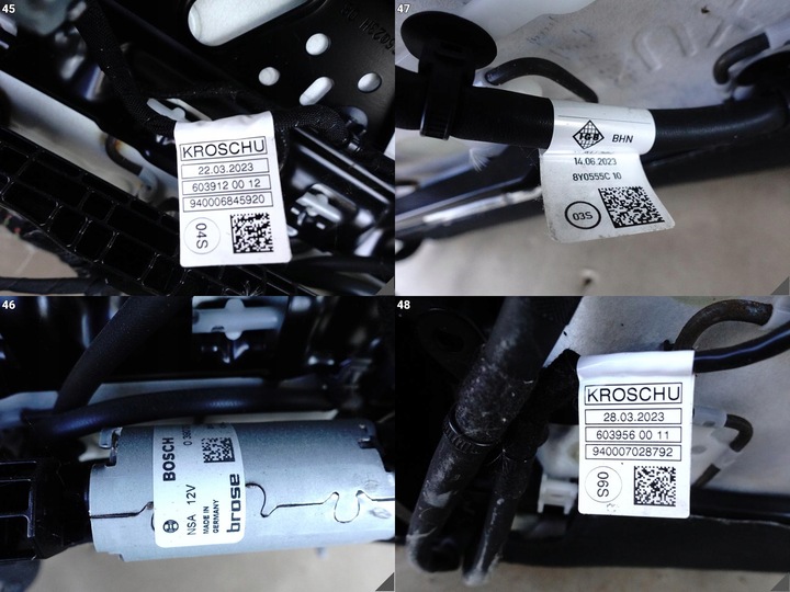 фото №13, Audi s3 a3 s-line sportback 8y0 20- комплект сидений чёрная кожа перед зад