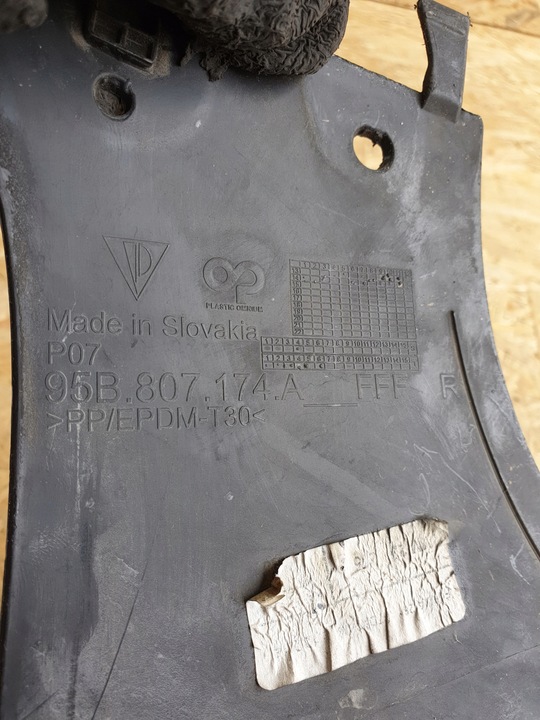 фото №7, Porsche macan захист лампи права 95b807174a