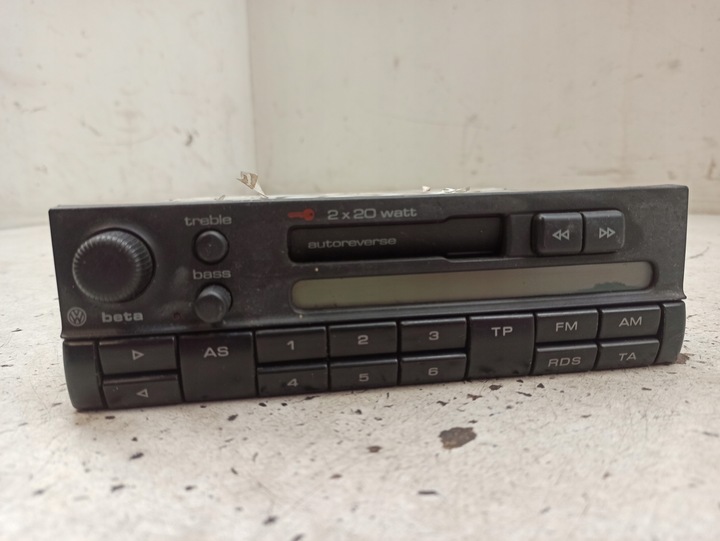 фото №11, Volkswagen golf iv vw beta радіо програвач 3b0035152