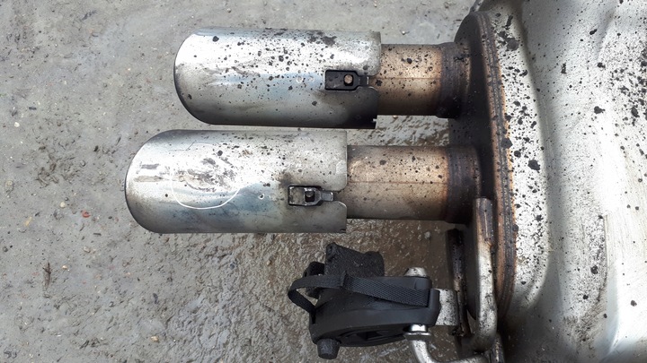 фото №10, A4 b9 8w глушитель выхлоп 3.0 tdi 8w0253411l