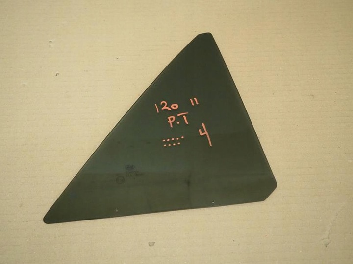 фото №1, Стекло треугольная малый правый зад hyundai i20 ii