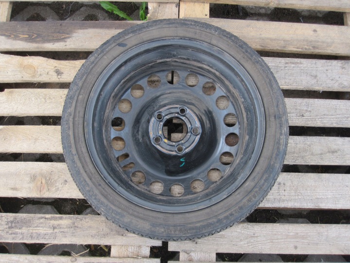фото №7, Opel vectra c докаточное колесо (докатка) 115/70/16 92m 5x110