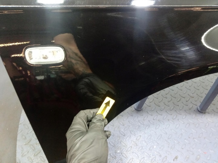 фото №7, Audi a4 b7 04-08 avant универсал крыло перед правое ad10014ar ly9b
