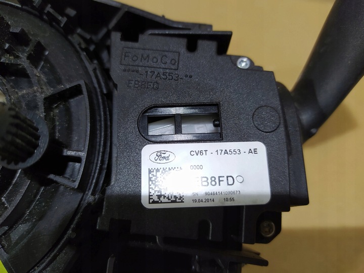 фото №6, Ford transit connect mk2 подрулевые рычаги rogi лента