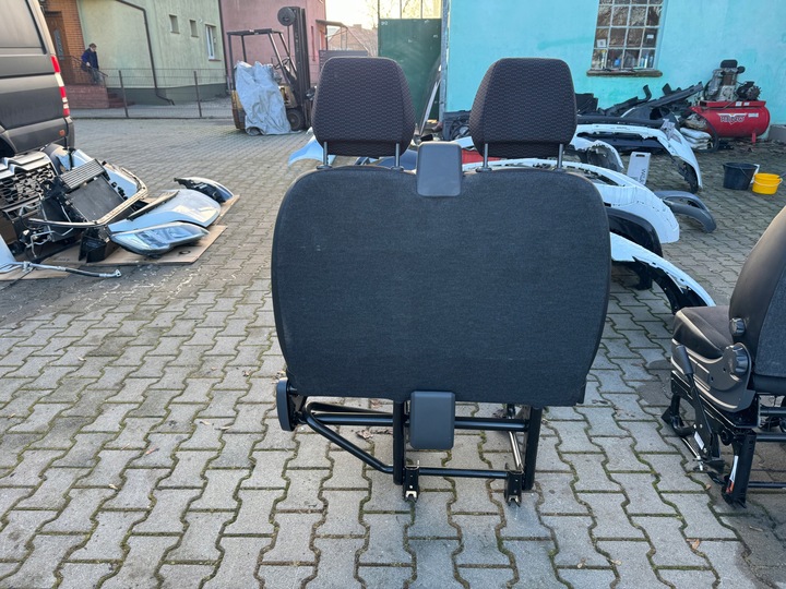 фото №7, Citroen jumper 2021 ducato boxer сидіння передні оригінальні