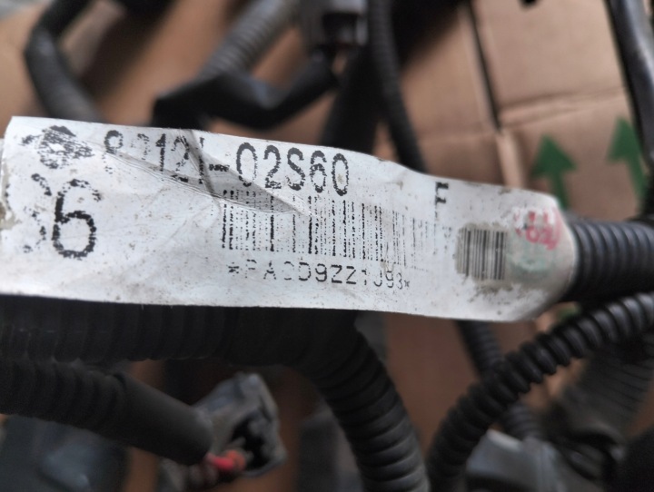 фото №9, Жгут двигателя toyota e15 auris corolla t27 1.6b vvti