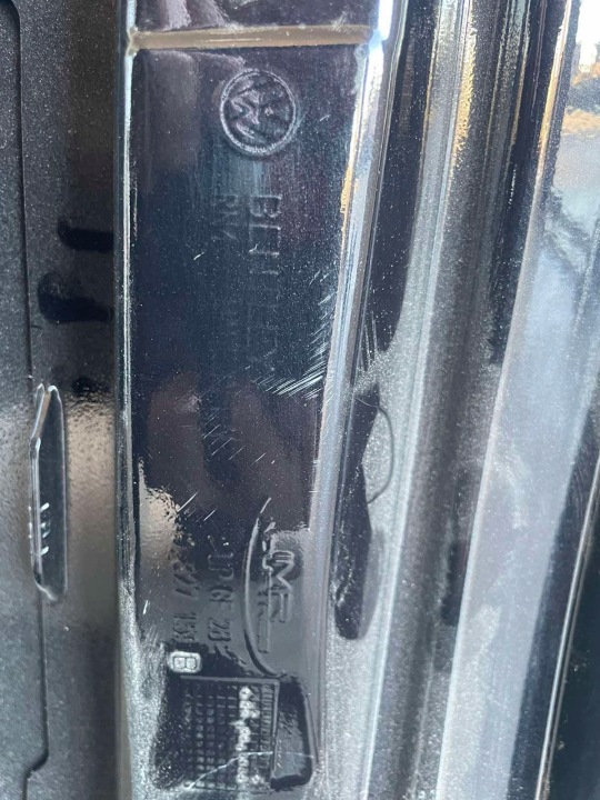 фото №9, Кришка bentley flying spur 2.gen zastawa śluzy 2013-2019 3w8827105
