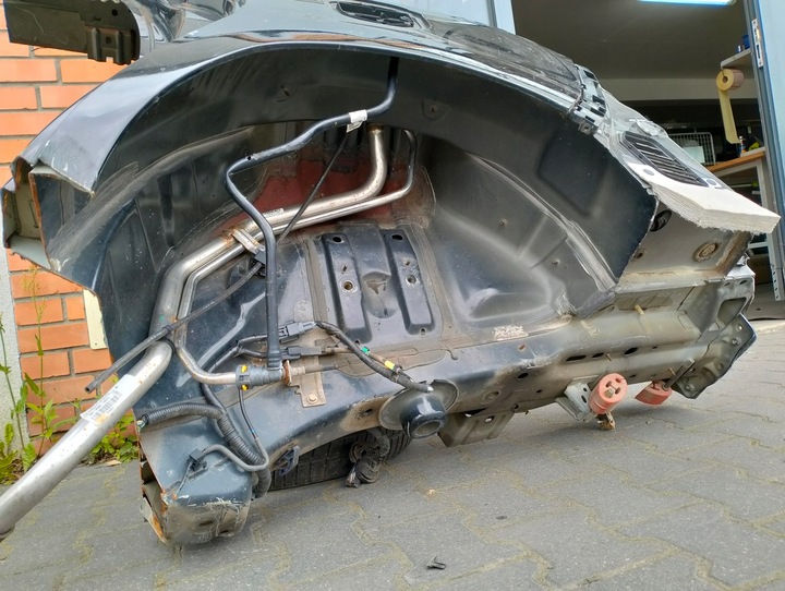 фото №12, Ford s-max ii mk2 чверть крило лівий зад задній