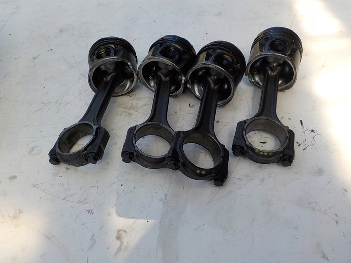 фото №3, Opel corsa d meriva b 1.3 cdti a13dtc поршень з шатуном