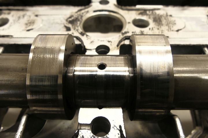 фото №10, Master iii navara d23 np300 2.3 dci biturbo валы распределительный вал крышка клапанов